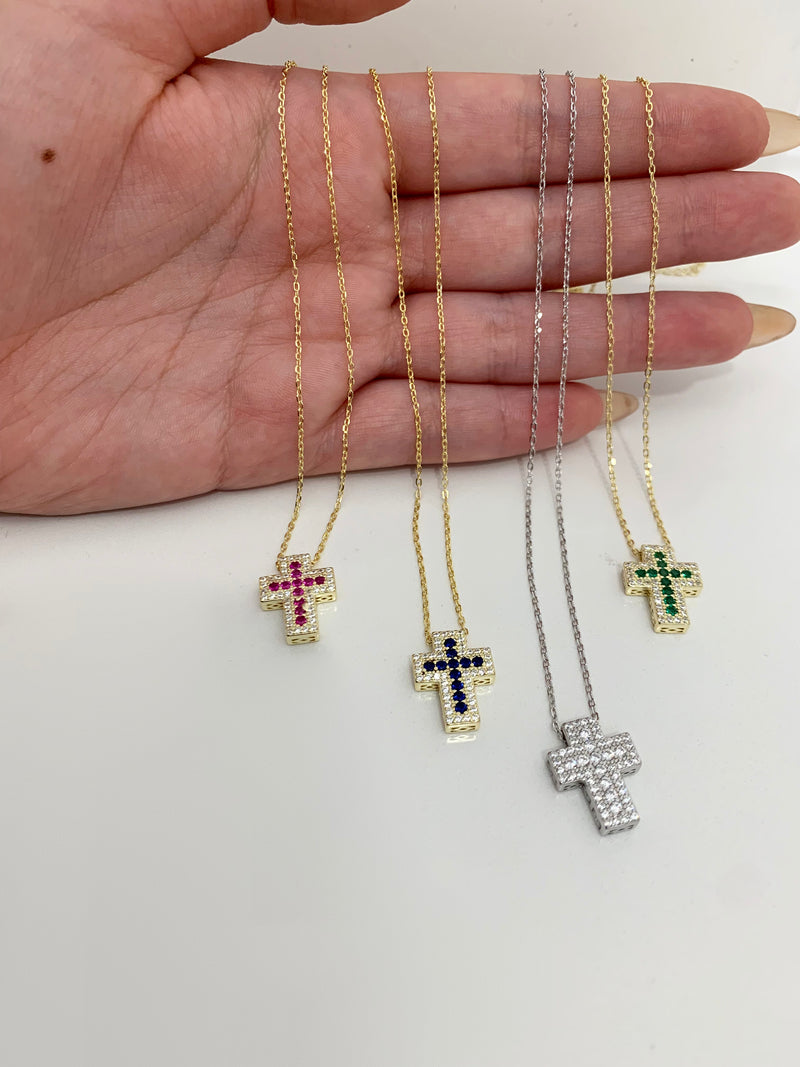 Collana Crossly color