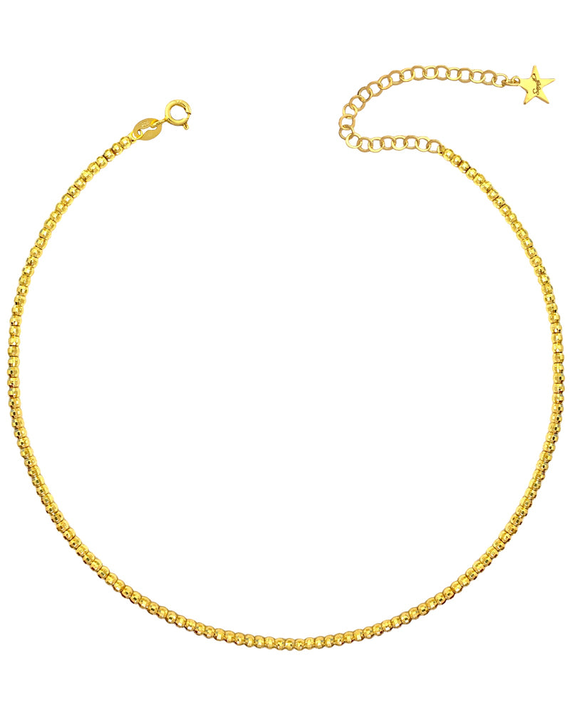 Collana Flora Diamantata