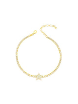 Cavigliera Luxury Star