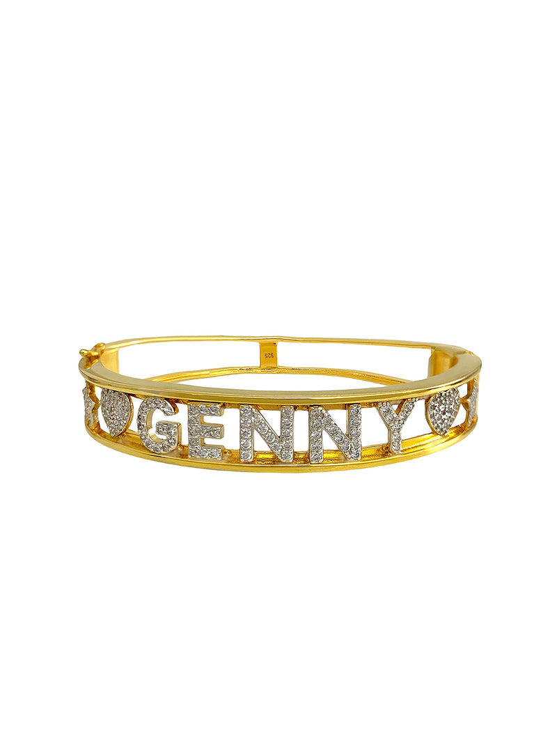 Bracciale New manetta personalizzabile