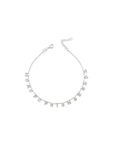 Cavigliera infinity letters