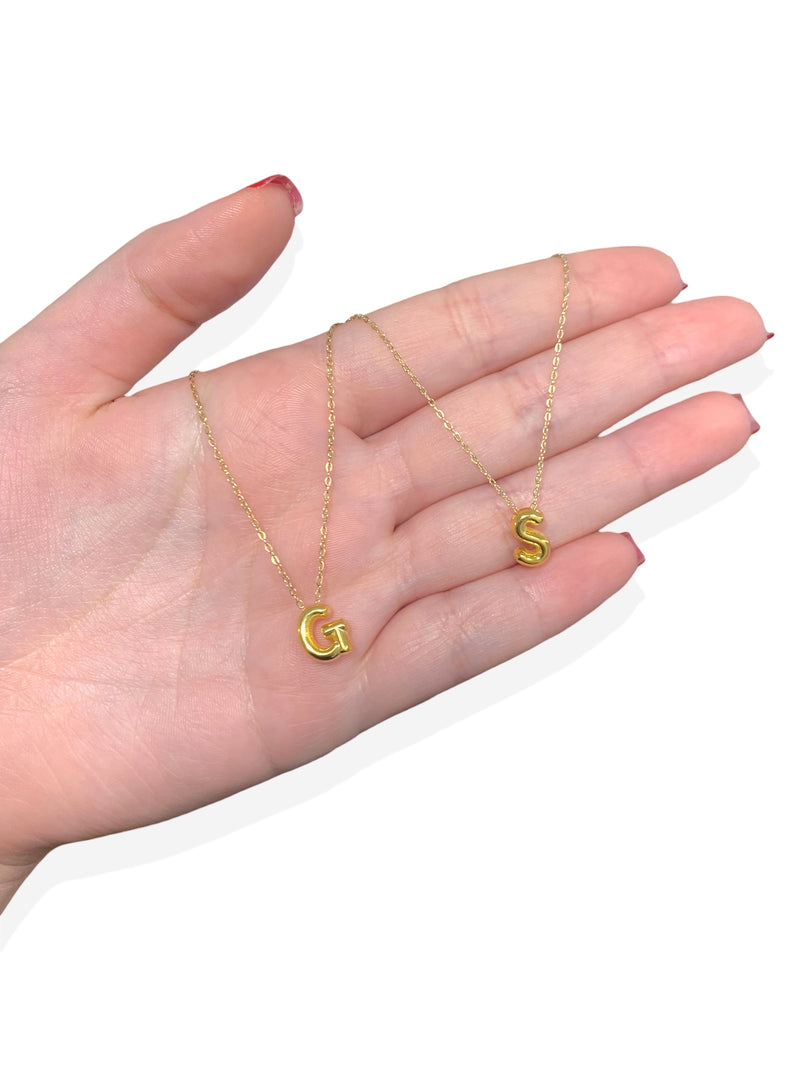 Collana letter bubble