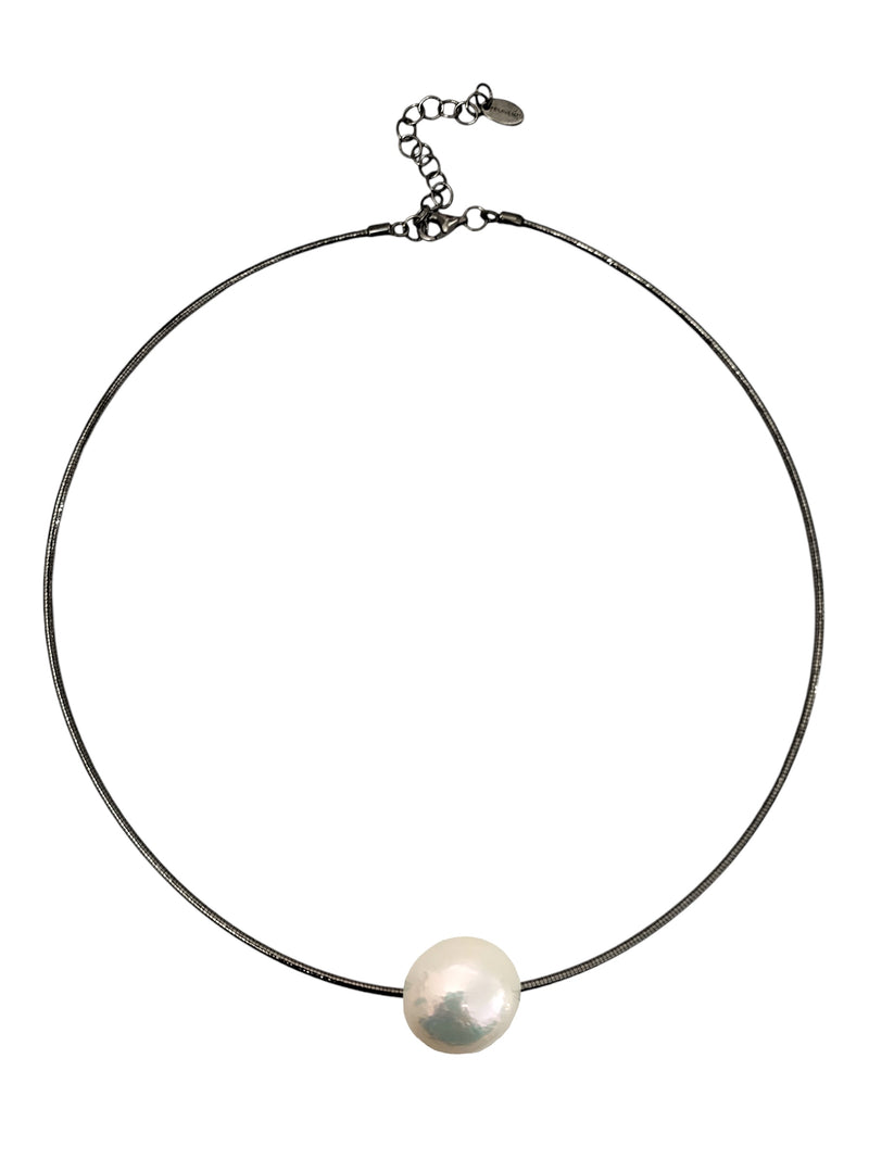 COLLANA SPRING pearl