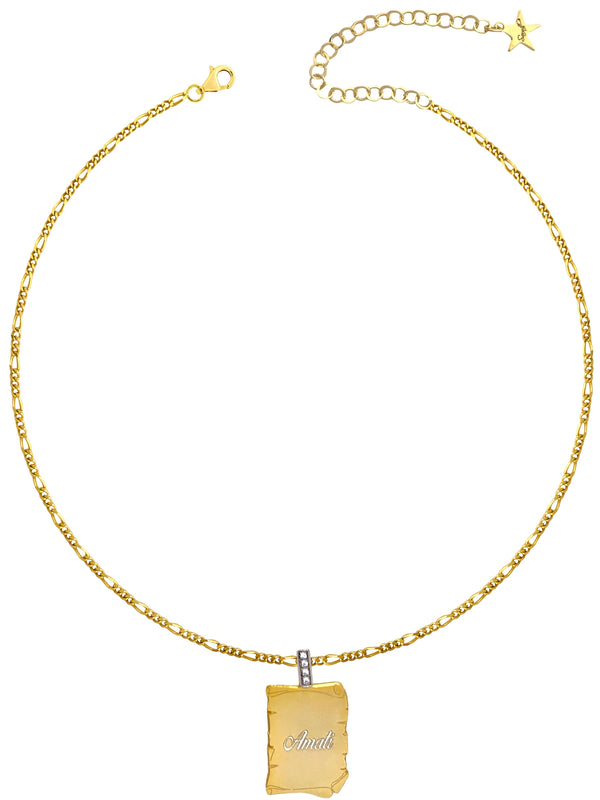 Collana pergamena