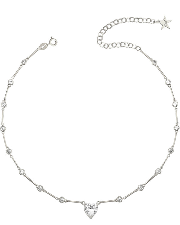 Collana baguette love