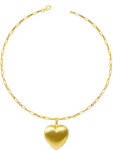 Collana Love Satin