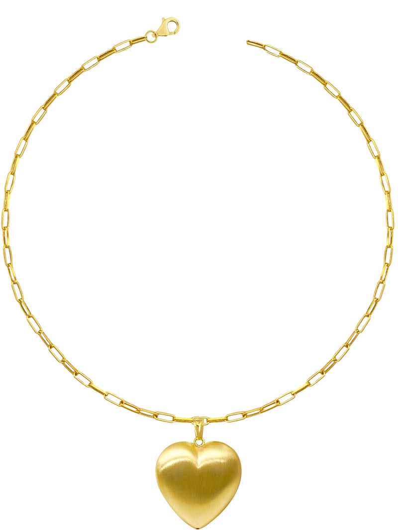 Collana Love Satin