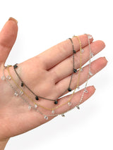 Collana multi zirconi