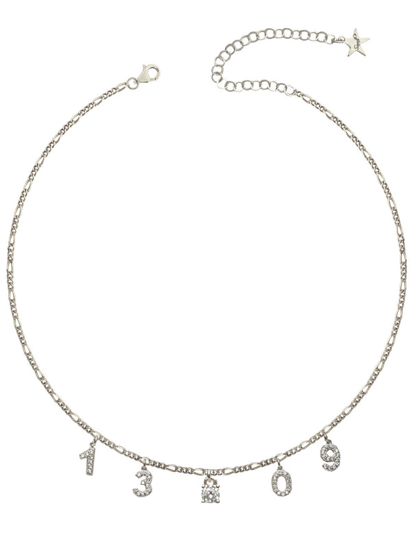 Customizable necklace with pendants