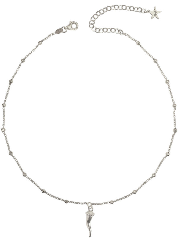 Collana con corno