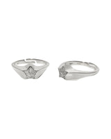 Anello Chevalier mini star