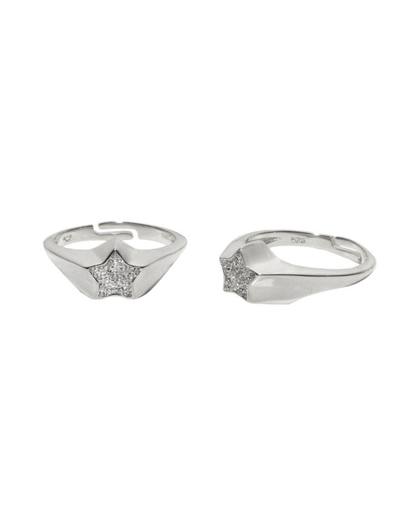 Anello Chevalier mini star