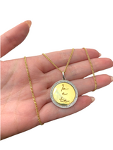 Collana io e te tondo