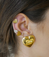 Orecchini love shiny