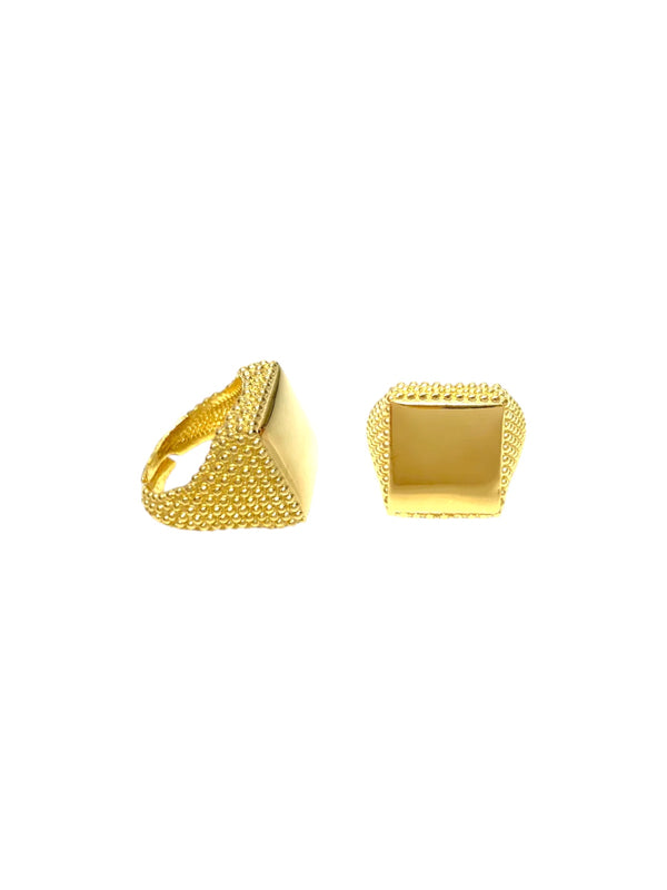 Anello chevalier new pomellato Square
