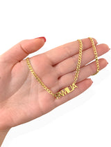 Customizable necklace