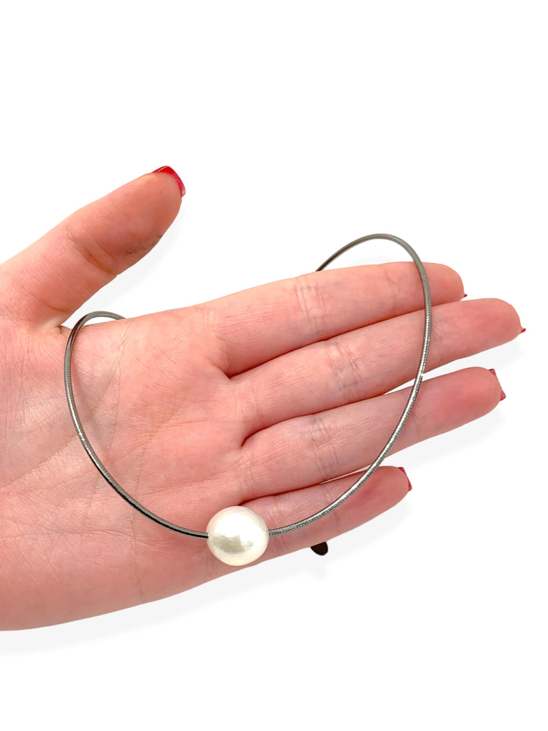 COLLANA SPRING pearl