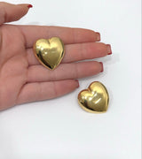 Orecchini love shiny