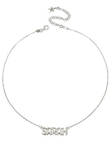 Collana Bubble Letter