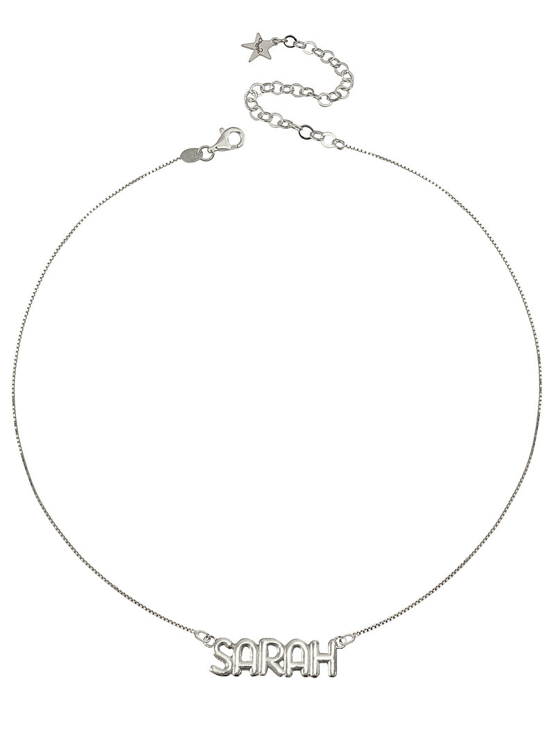 Collana Bubble Letter