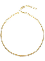 Choker swarovski easy
