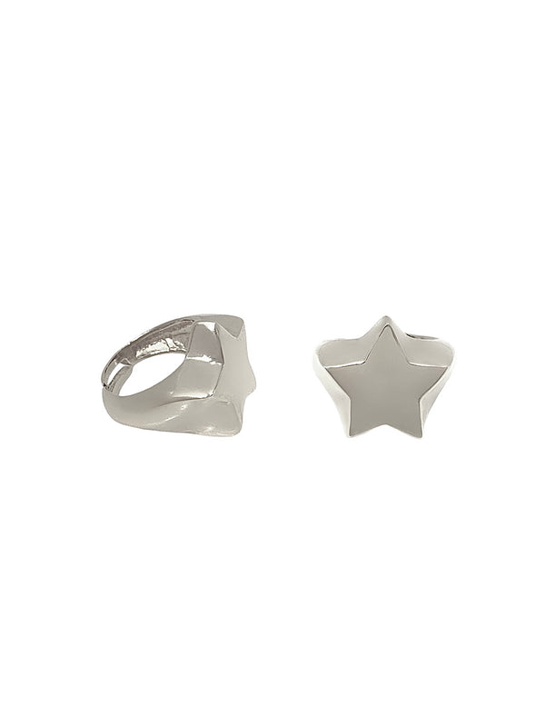 Smooth star Chevalier ring
