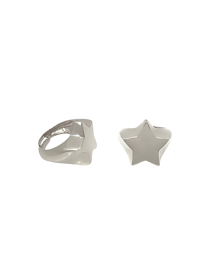 Smooth star Chevalier ring