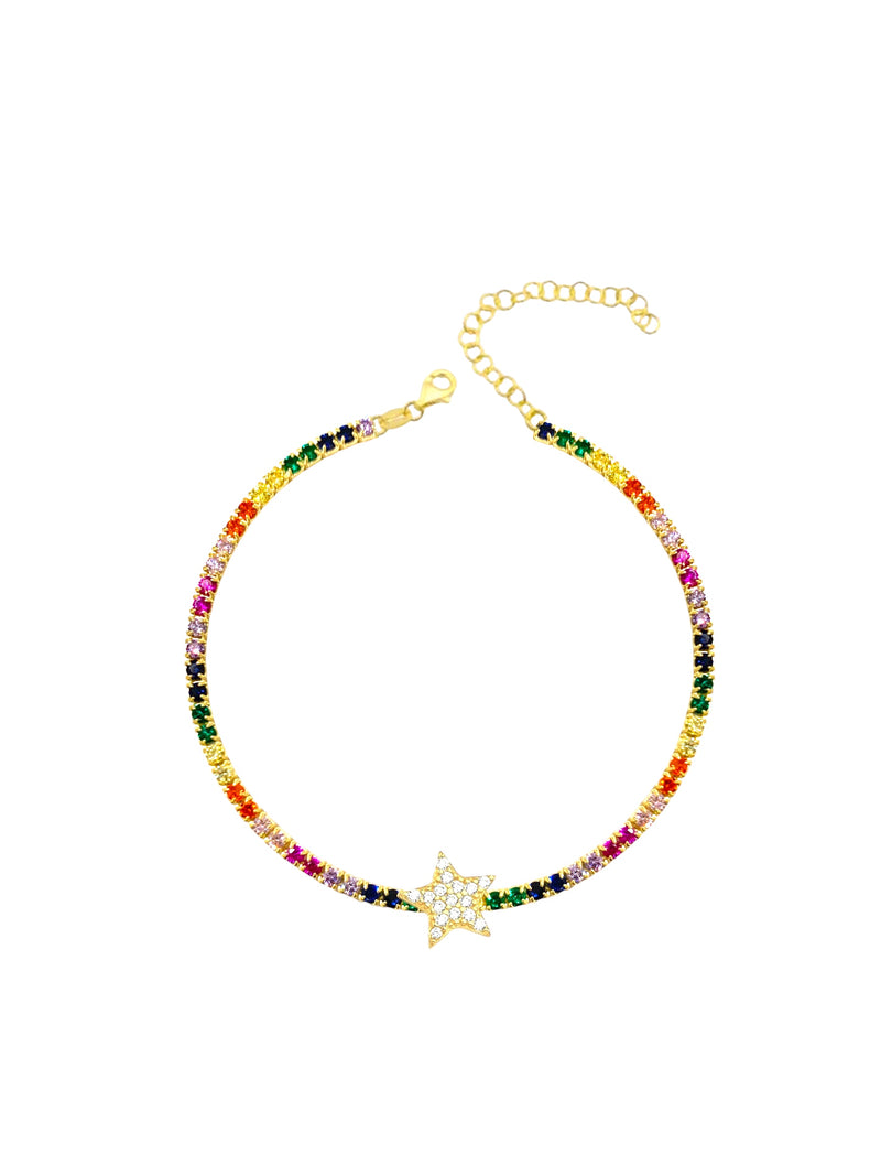 Cavigliera Luxury Star
