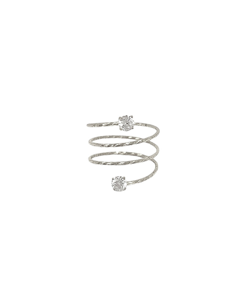 Anello luce spirale