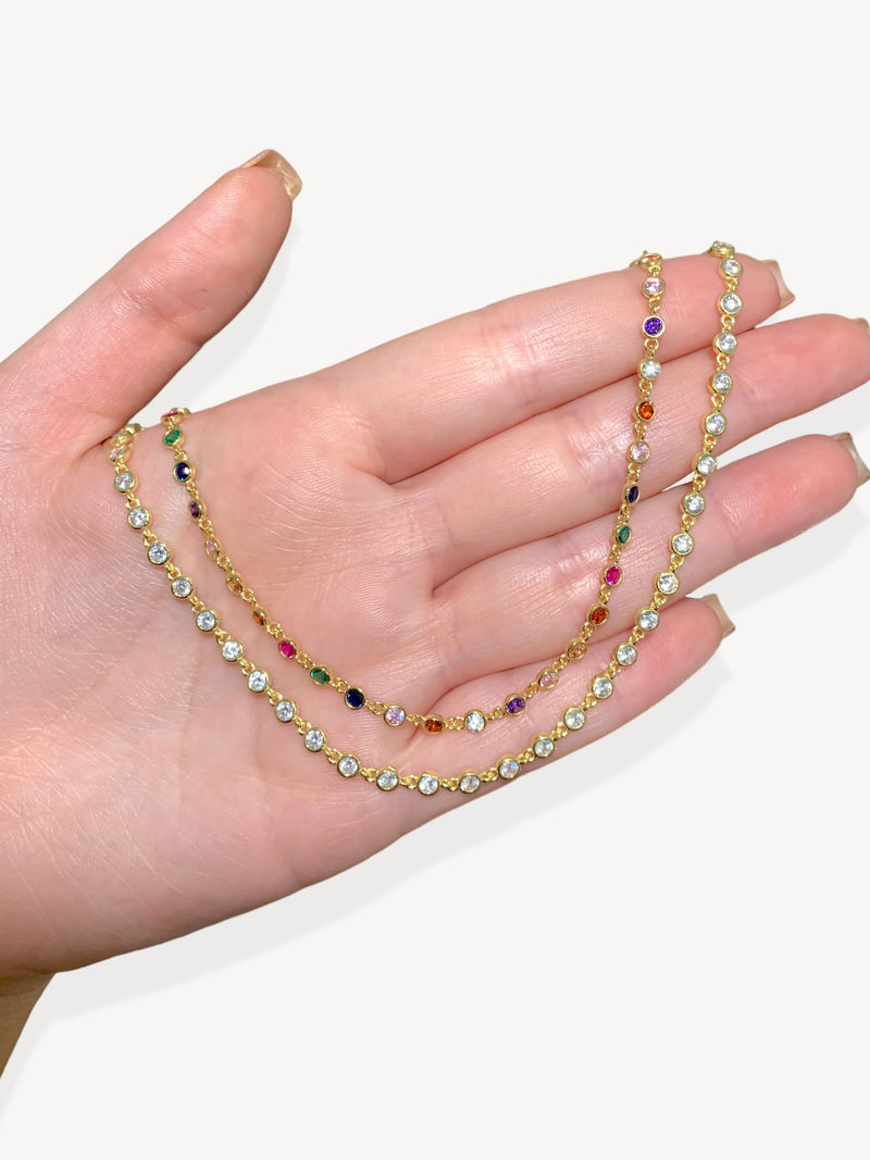 Collana infinity luxury