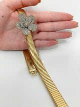 Collana tube Flowers