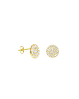 Orecchini disco luxury