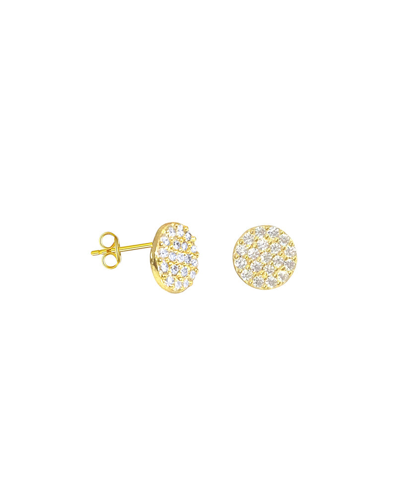 Orecchini disco luxury