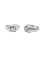Anello Chevalier mini tondo