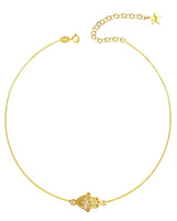 Choker con mano di fatima