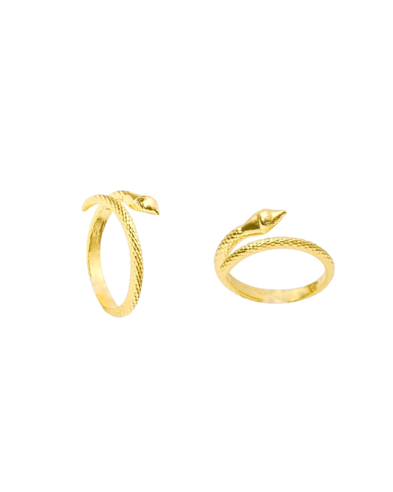 Anello mini snake