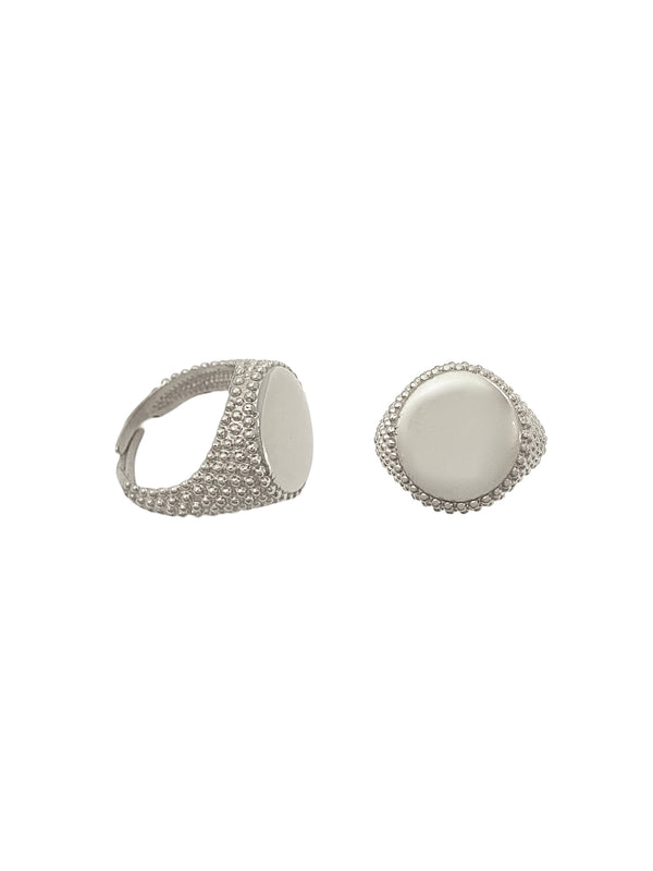 Anello chevalier new pomellato tondo