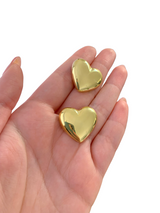 Orecchini love shiny