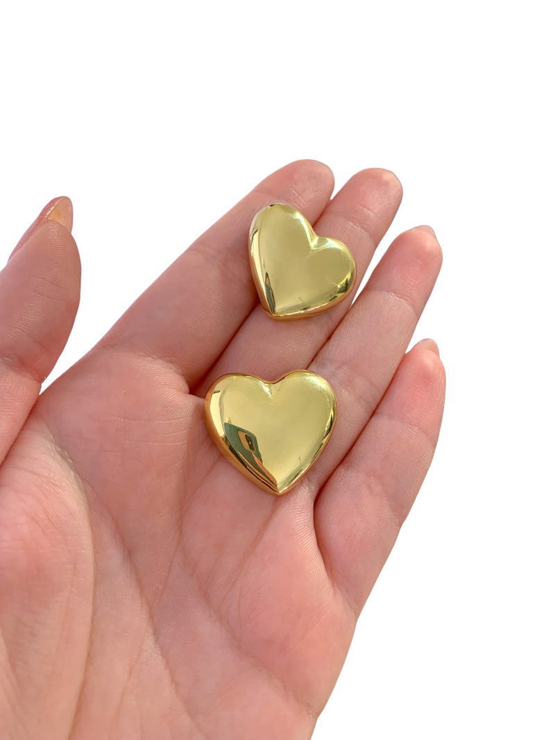 Orecchini love shiny