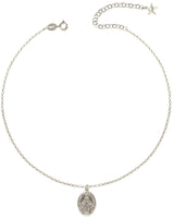 Collana con santino
