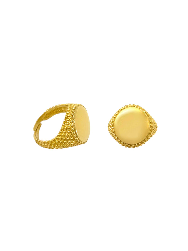 Anello chevalier new pomellato tondo