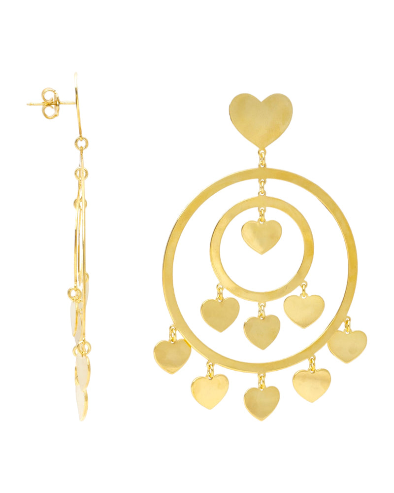 Orecchini Gipsy love