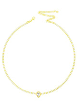Choker Luxury Drop
