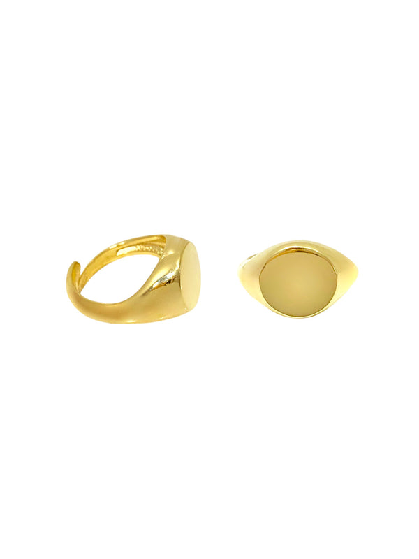 Classic chevalier ring