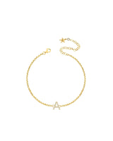 Cavigliera letter Luxury