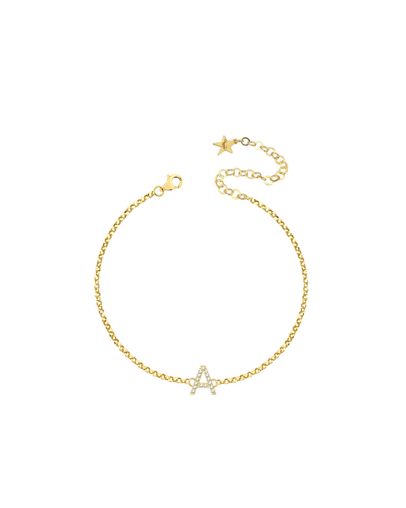 Cavigliera letter Luxury