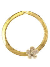Collana tube Flowers