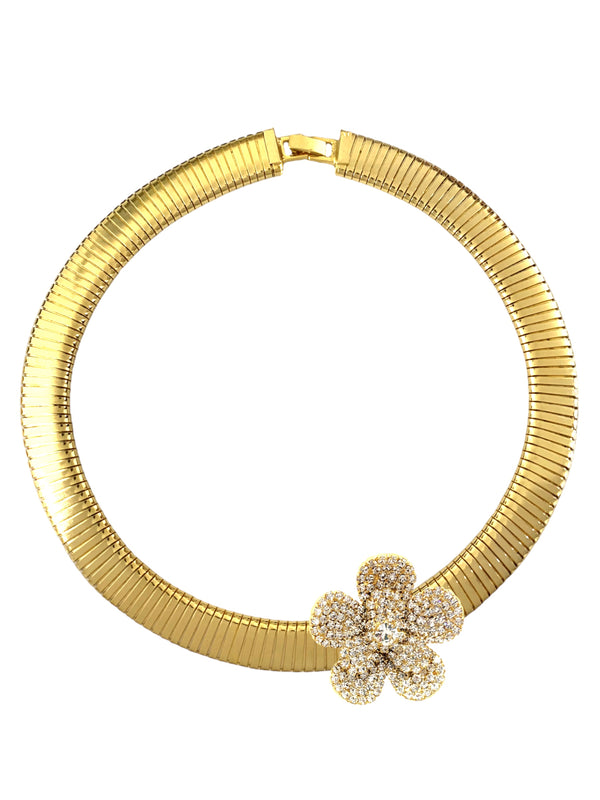 Collana tube Flowers