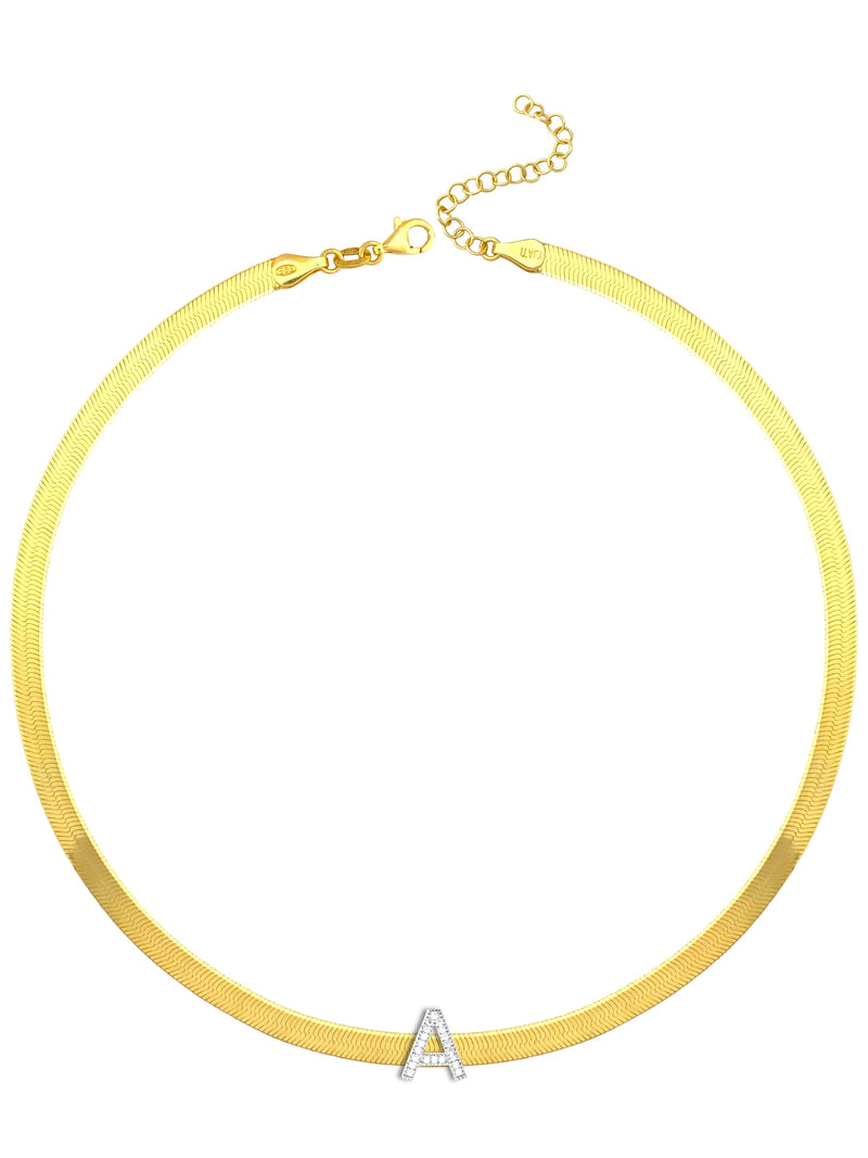 Collana cleopatra letter