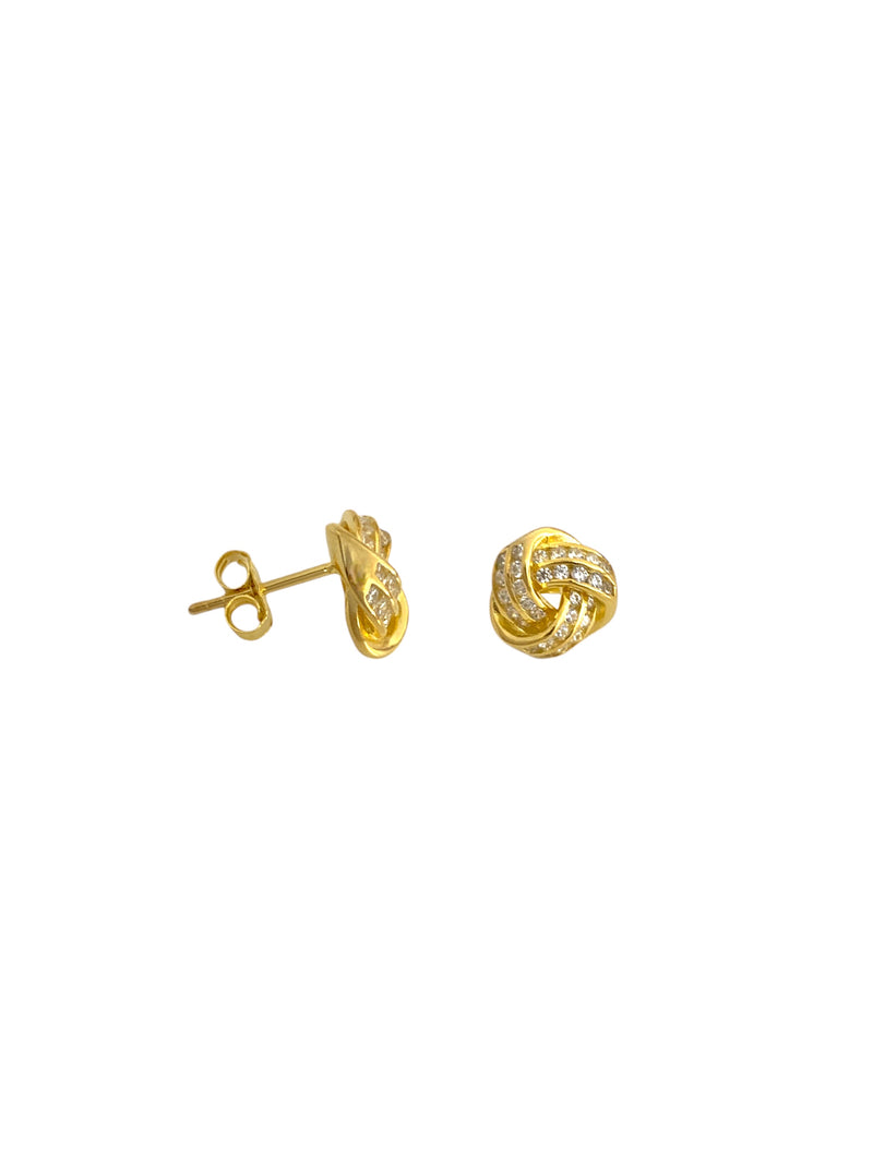 Orecchini node Luxury